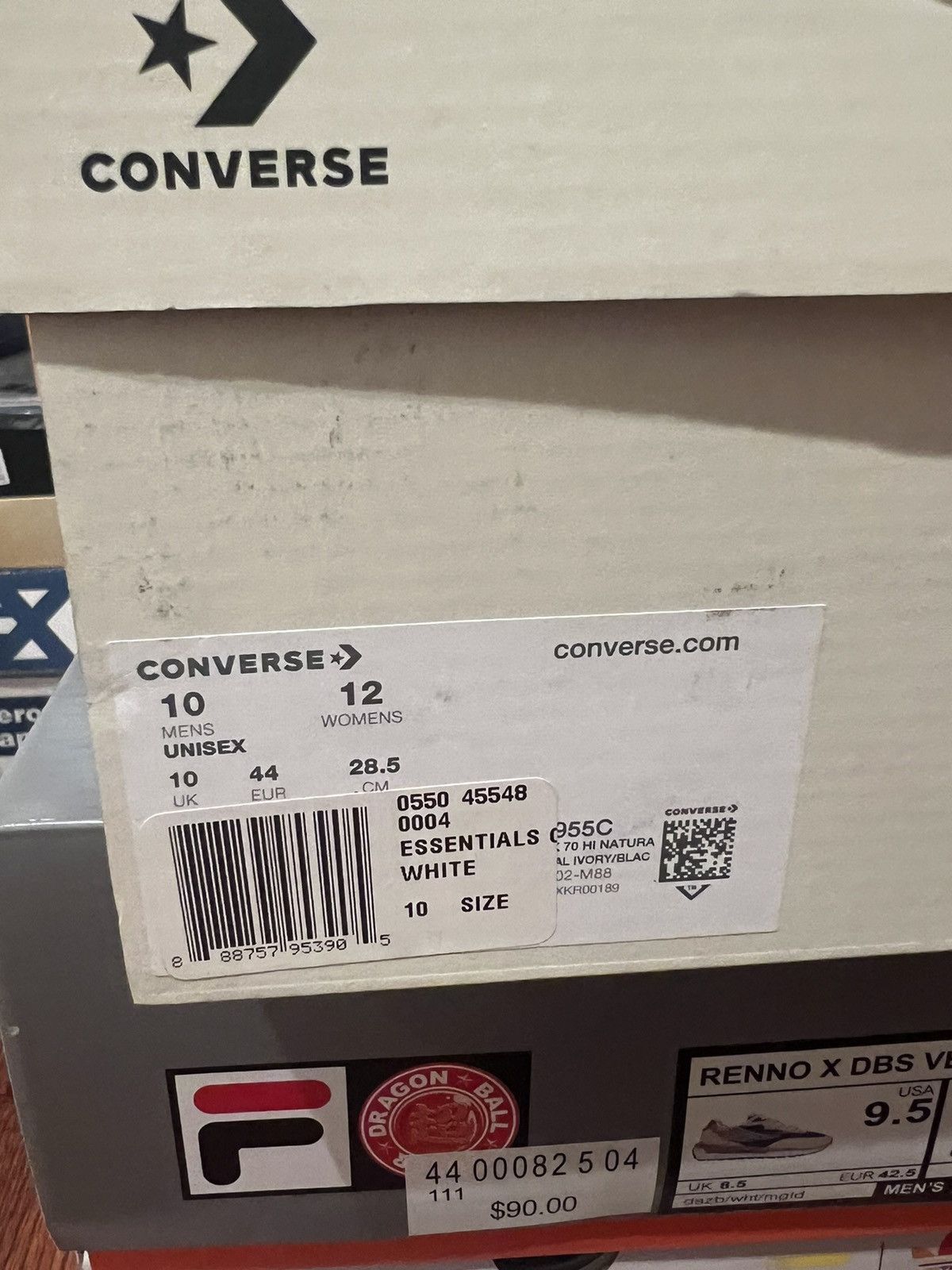 Converse × Fear of God Converse x Fear of God Chuck Taylor All Star 70 Hi Size US 10 / EU 43 - 7 Thumbnail