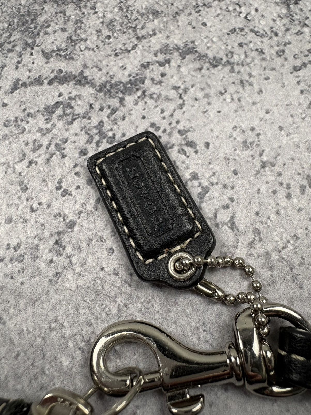 Coach COACH Monogram Parfums Mini Bag Hype Luxury With Keychain Size ONE SIZE - 6 Thumbnail