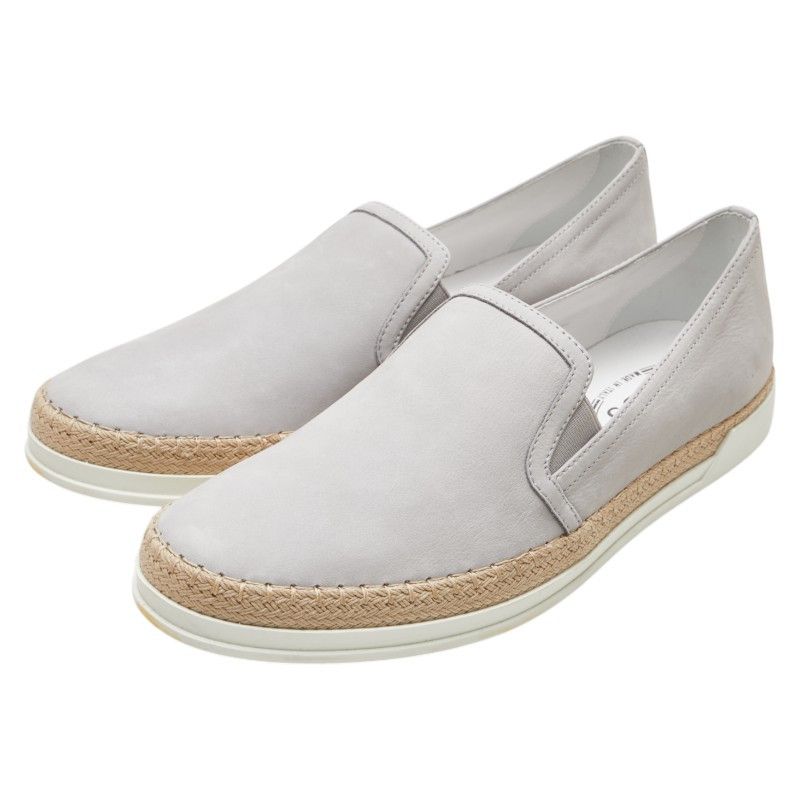 Tod's Tod's Tod’s B219 Suede Linen Slip-on Espadrille Suede Shoes B219 DUTY FREE for USA Size ONE SIZE - 1 Thumbnail