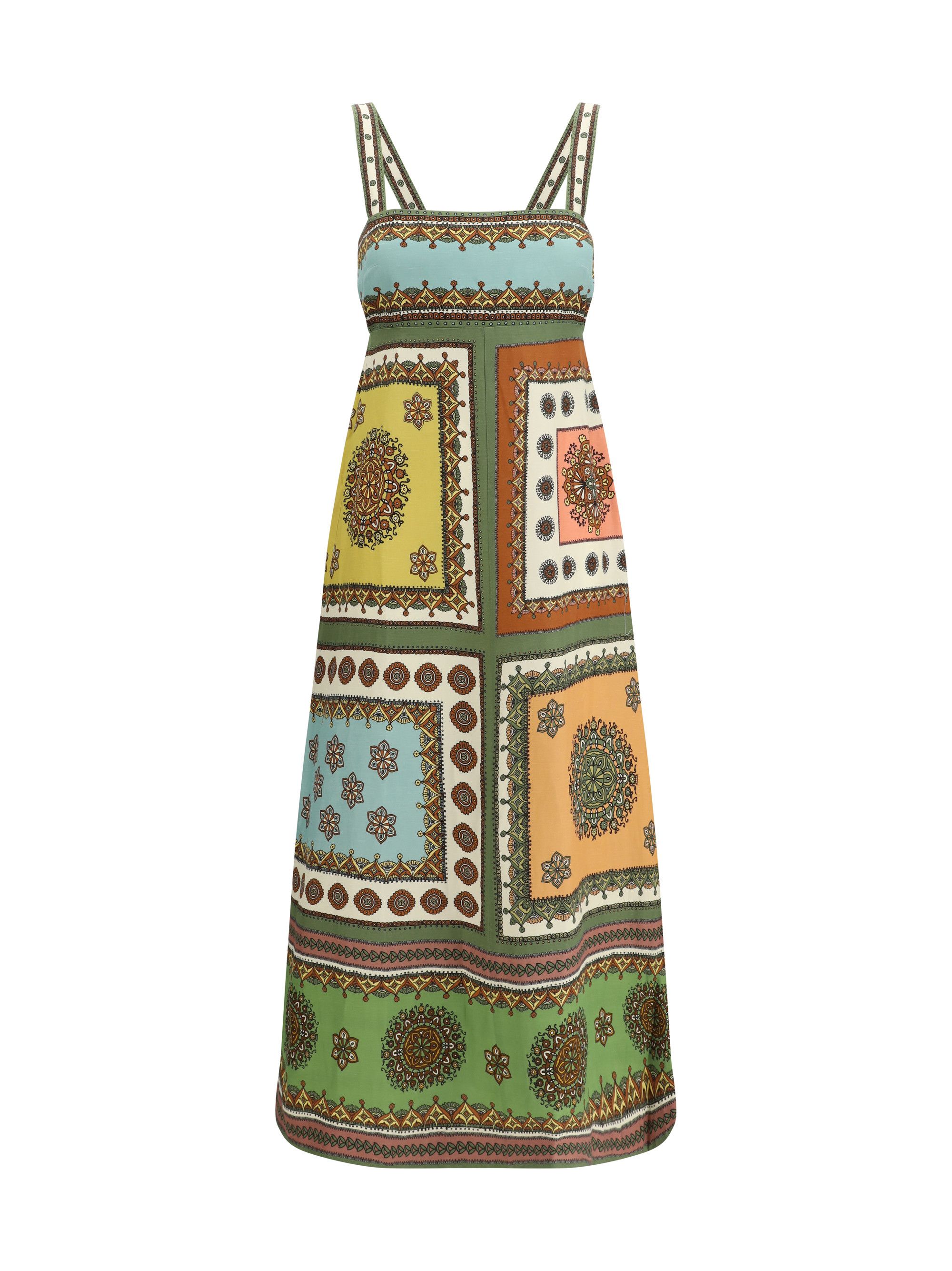 ALEMAIS Contina Day midi Dress Size S / US 4 / IT 40 - 1 Thumbnail