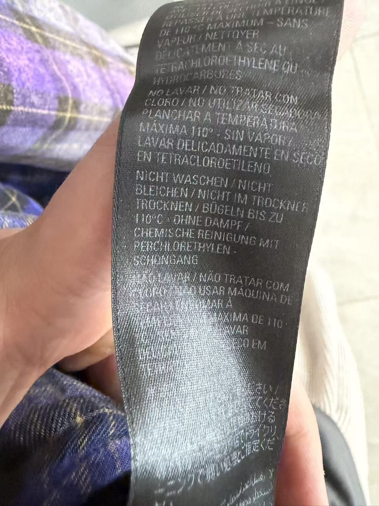 Balenciaga Balenciaga Padded Bleached Flannel with Hood Size US XS / EU 42 / 0 - 7 Thumbnail