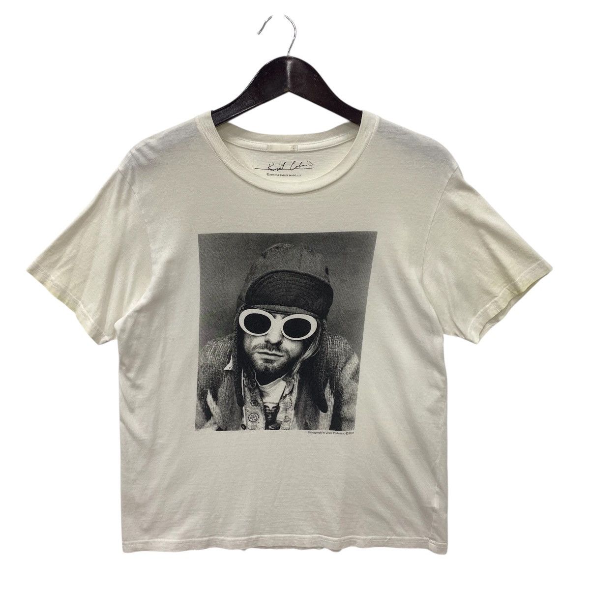 Band Tees 💥KURT COBAIN Nirvana band Grunge Jesse Frohman tee shirt Size US L / EU 52-54 / 3 - 1 Thumbnail