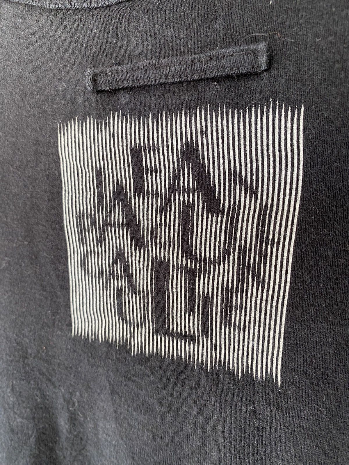 Jean Paul Gaultier 90s JPG prisoners psychedelic illusion tee Size US M / EU 48-50 / 2 - 4 Thumbnail