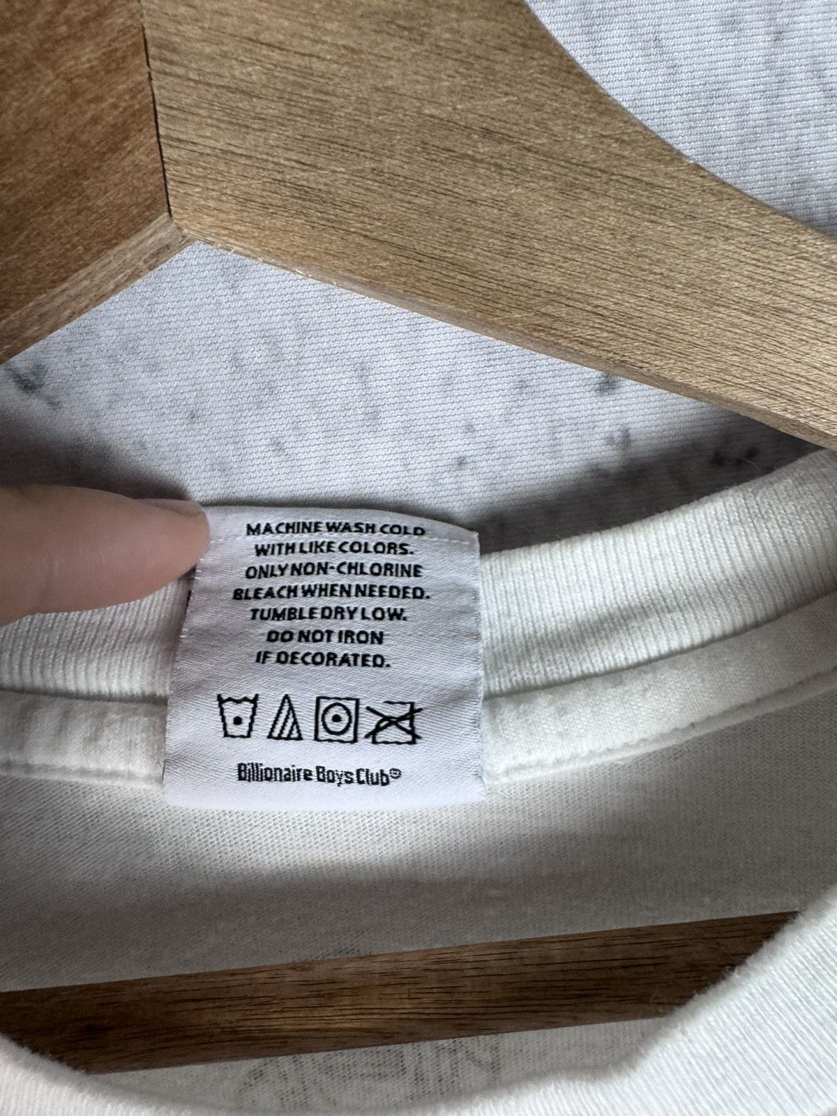 Billionaire Boys Club Billionaire Boys Club BBC T Shirt Big Logotype Tee Size US L / EU 52-54 / 3 - 4 Thumbnail