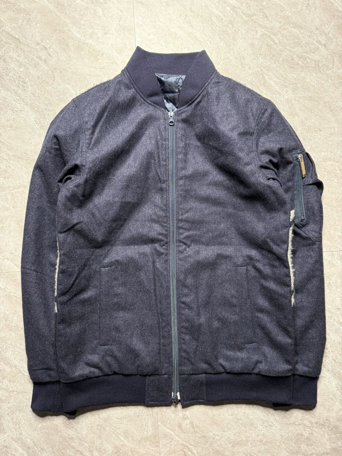 Yoshio Kubo Yoshio Kubo Reversible Eagle Bomber Jacket Size US M / EU 48-50 / 2 - 2 Thumbnail