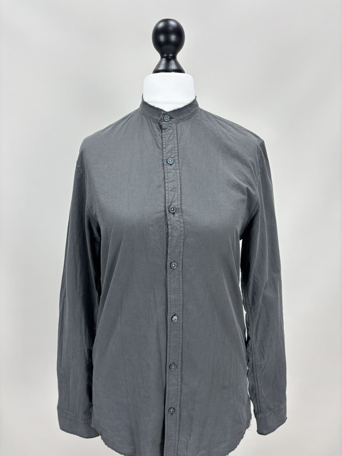 Zadig & Voltaire Womens shirt Zadig Voltaire Size S Color Gray Size S / US 4 / IT 40 - 2 Thumbnail