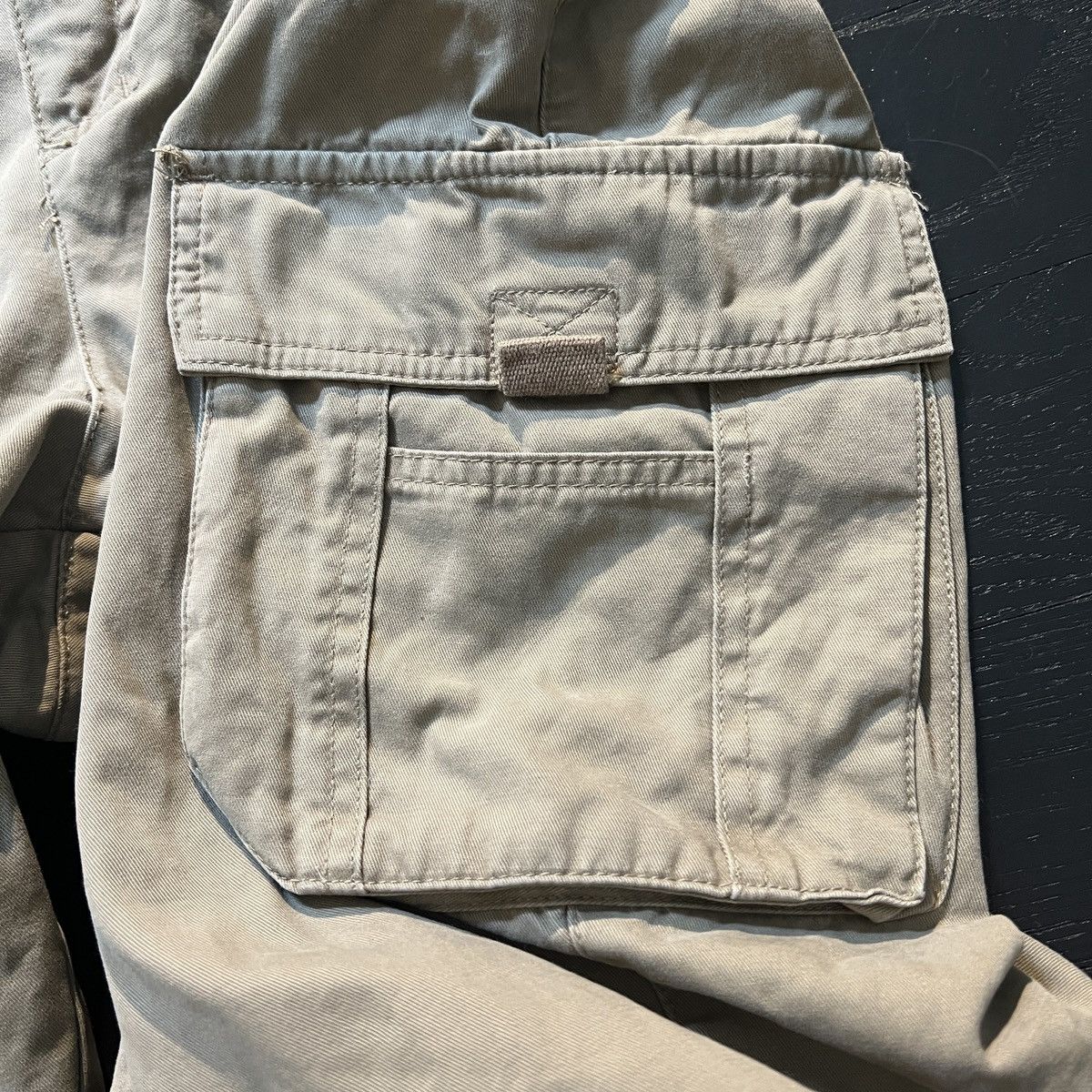 Vintage Vintage Baggy Columbia Khaki Cargo Pants Size US 34 / EU 50 - 2 Preview