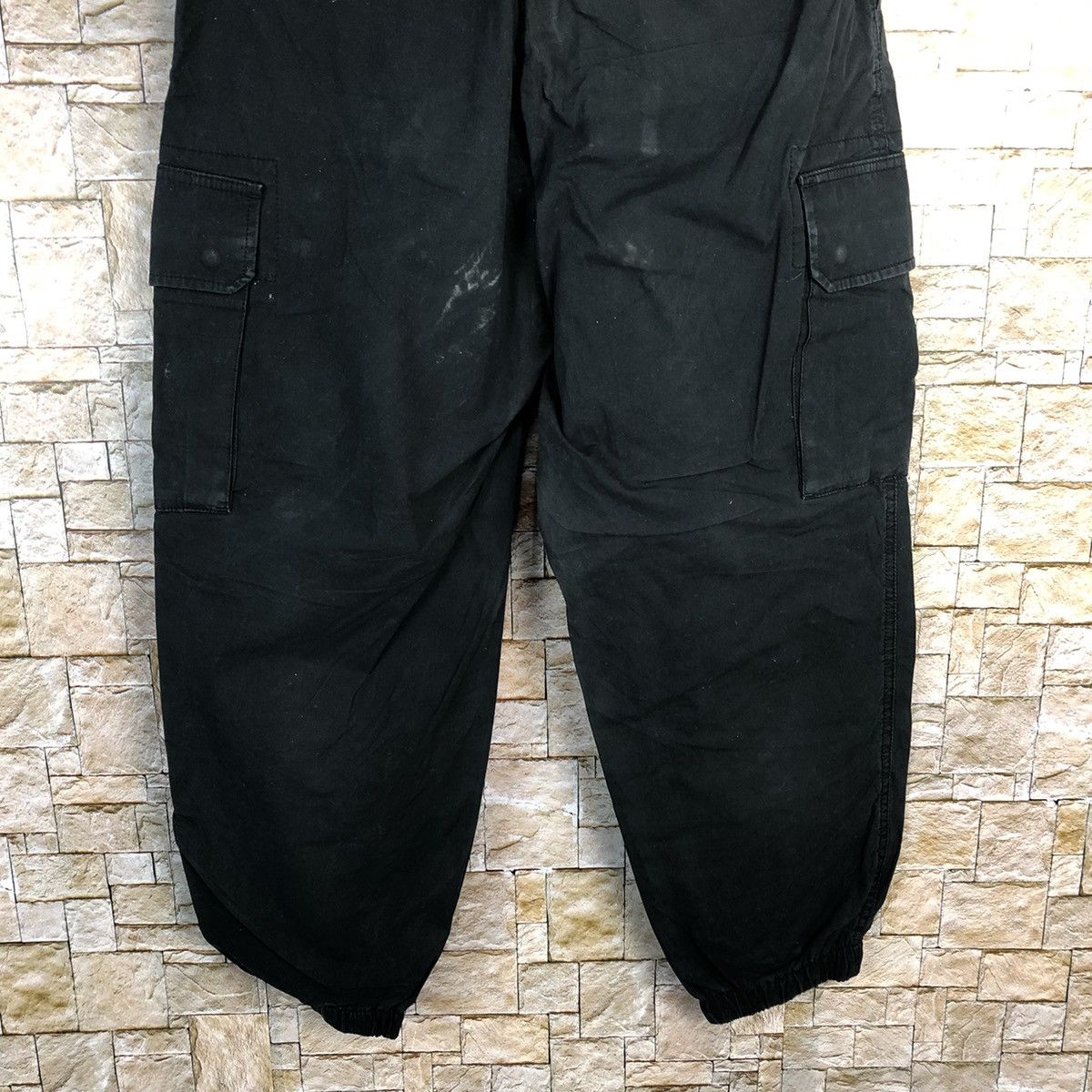 Japanese Brand Uniqlo Dark Blue Cargo Multipocket Pants #A445 Size US 28 / EU 44 - 13 Thumbnail