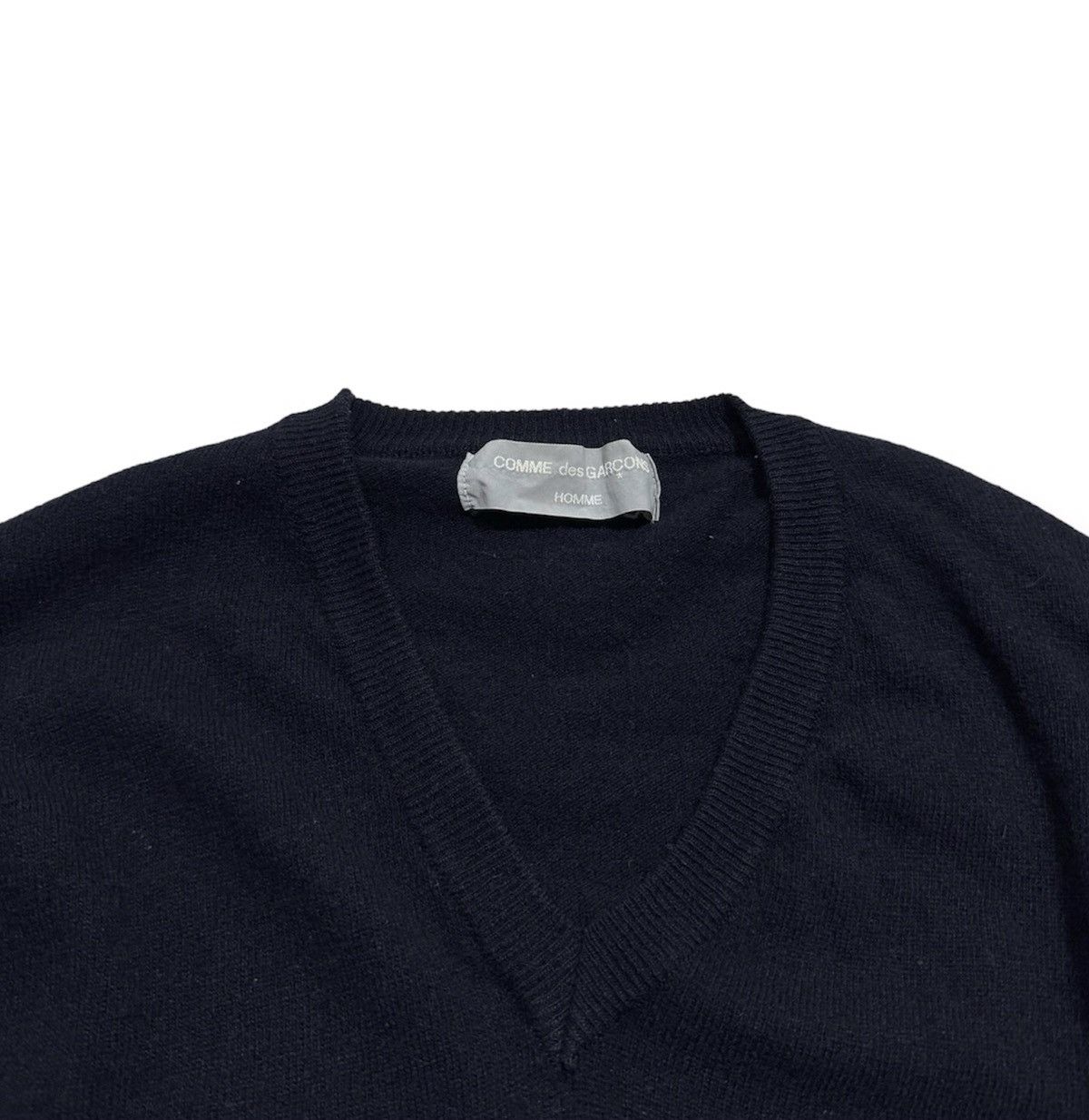 Comme des Garcons Homme Destroyed Knit Size US L / EU 52-54 / 3 - 6 Thumbnail