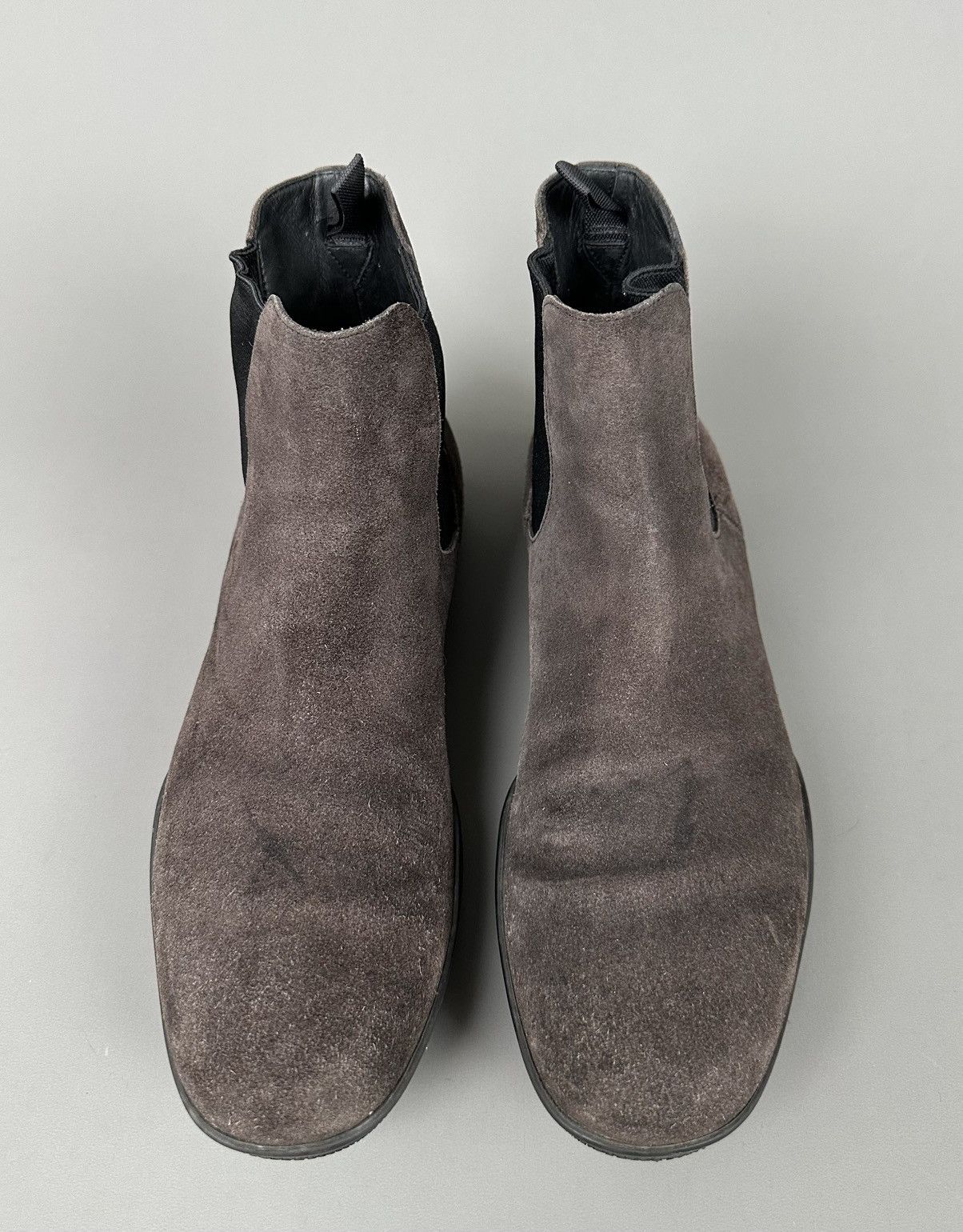 Prada Prada - Prada Sport - Suede Slip On Ankle Chelsea Boots Size US 8 / EU 41 - 8 Thumbnail