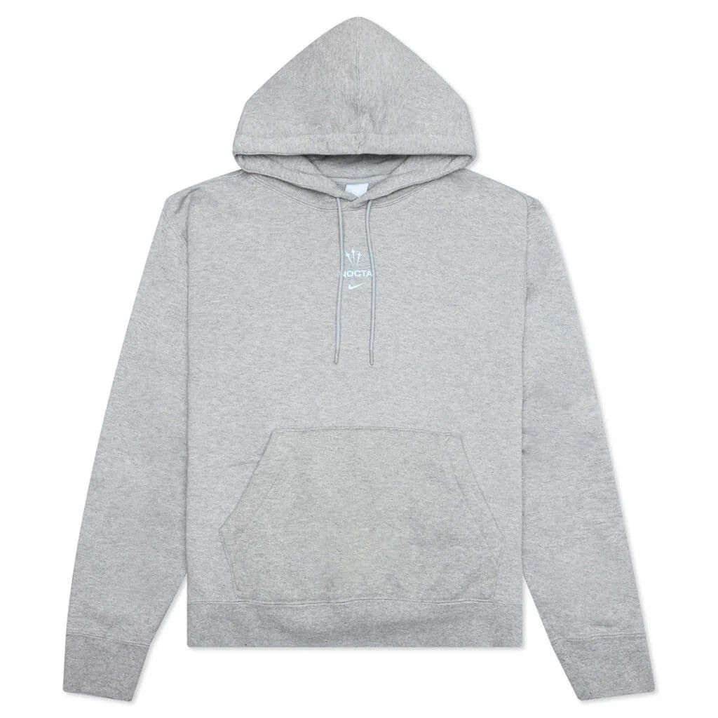 NOCTA × Nike Nocta Grey Basketball Hoodie Size US XL / EU 56 / 4 - 1 Thumbnail