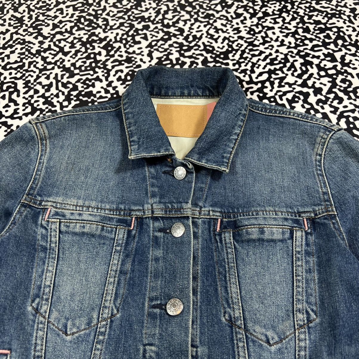 Acne Studios Vintage Y2K Acne Studios Luxury Denim Jacket Casual Style Size S / US 4 / IT 40 - 8 Thumbnail