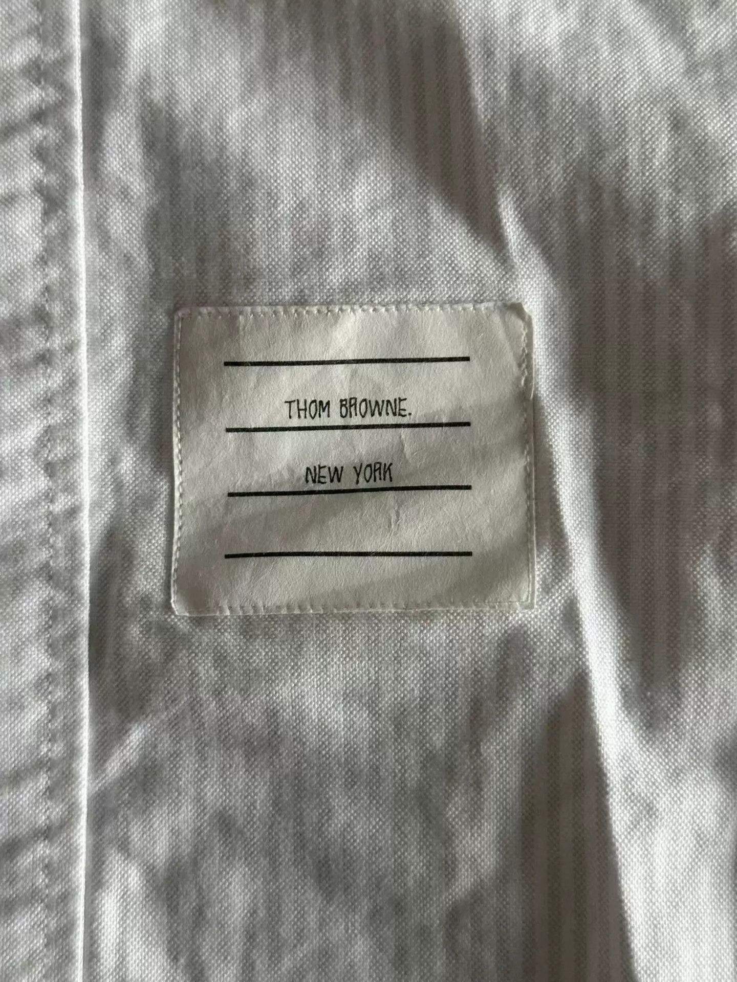 Thom Browne Thom Browne 4 striped armband shirt 98 New Size US XL / EU 56 / 4 - 4 Thumbnail