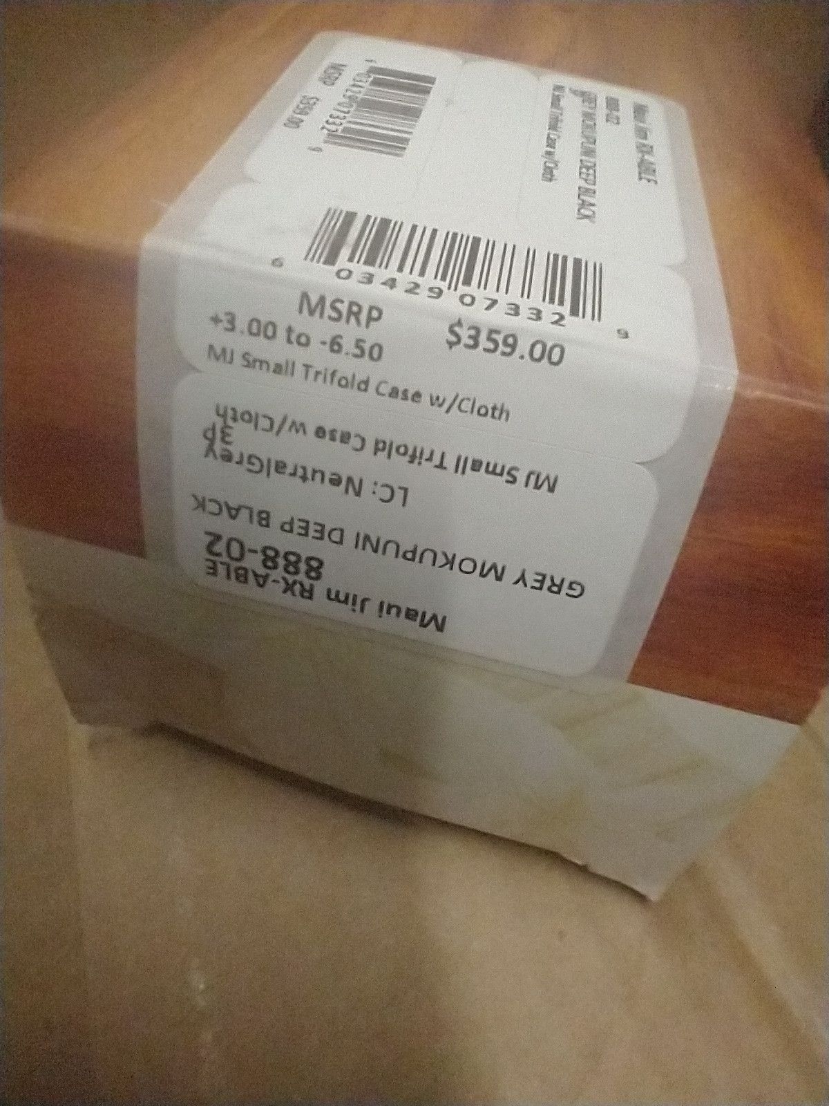 Maui Jim Brand new mokopuni Maui unisex sunglasses Size ONE SIZE - 11 Thumbnail