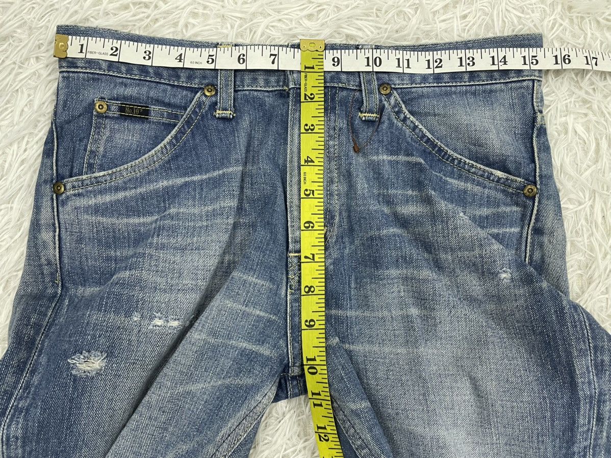 Lee Union Made Lee for Nano Universe Jeans Pant Size US 31 - 12 Thumbnail