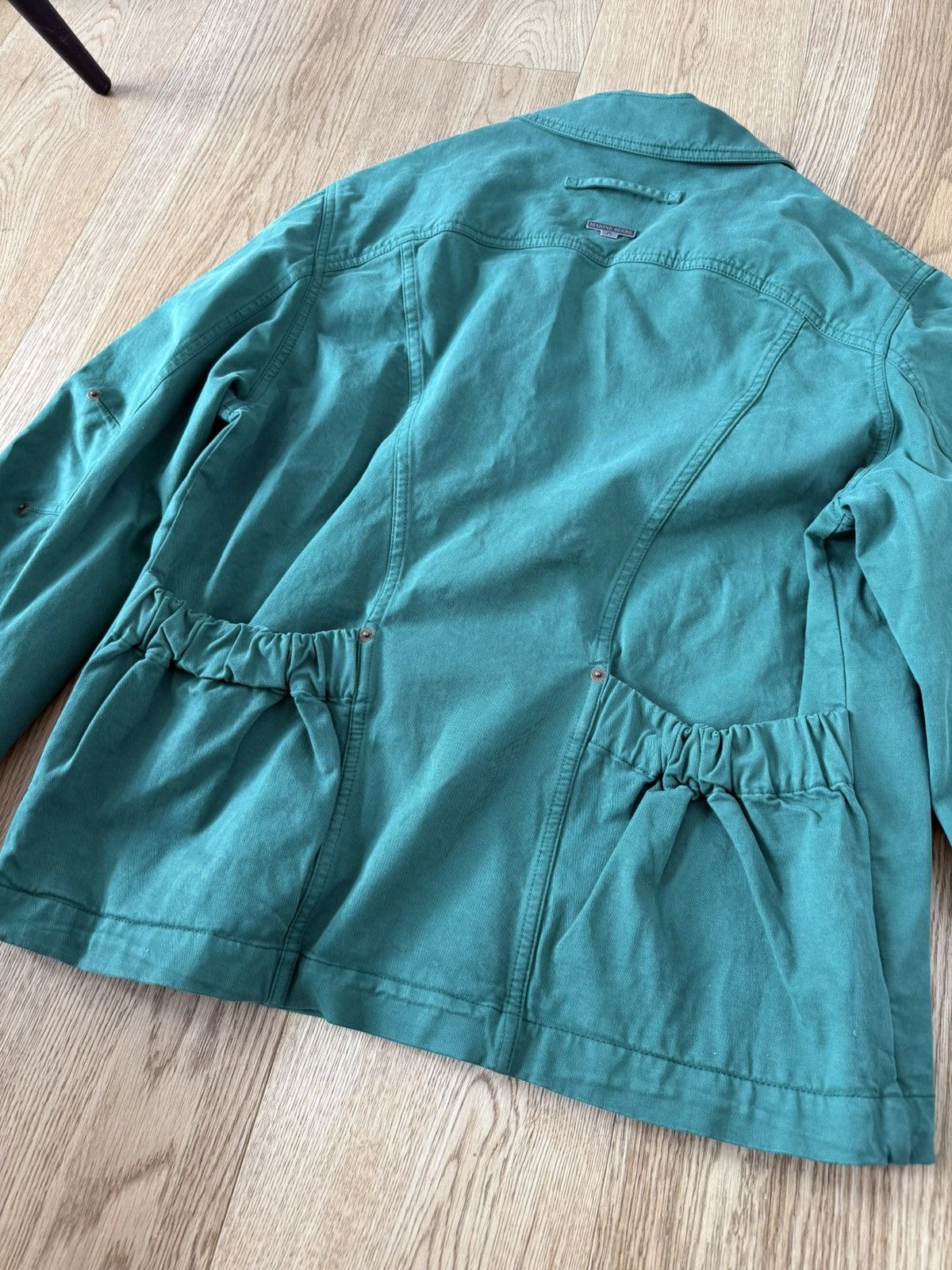 Marine Serre Marine Serre Workwear Jacket Evergreen Size US XS / EU 42 / 0 - 7 Thumbnail