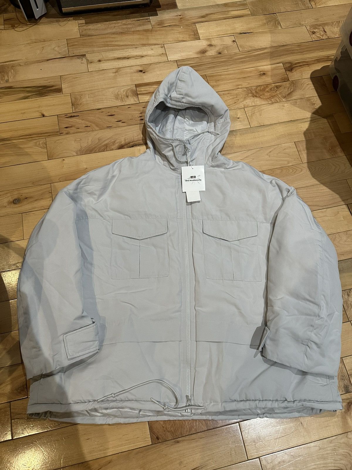 Uniqlo × White Mountaineering Hybrid Down Oversized Parka Size US XXL / EU 58 / 5 - 1 Thumbnail