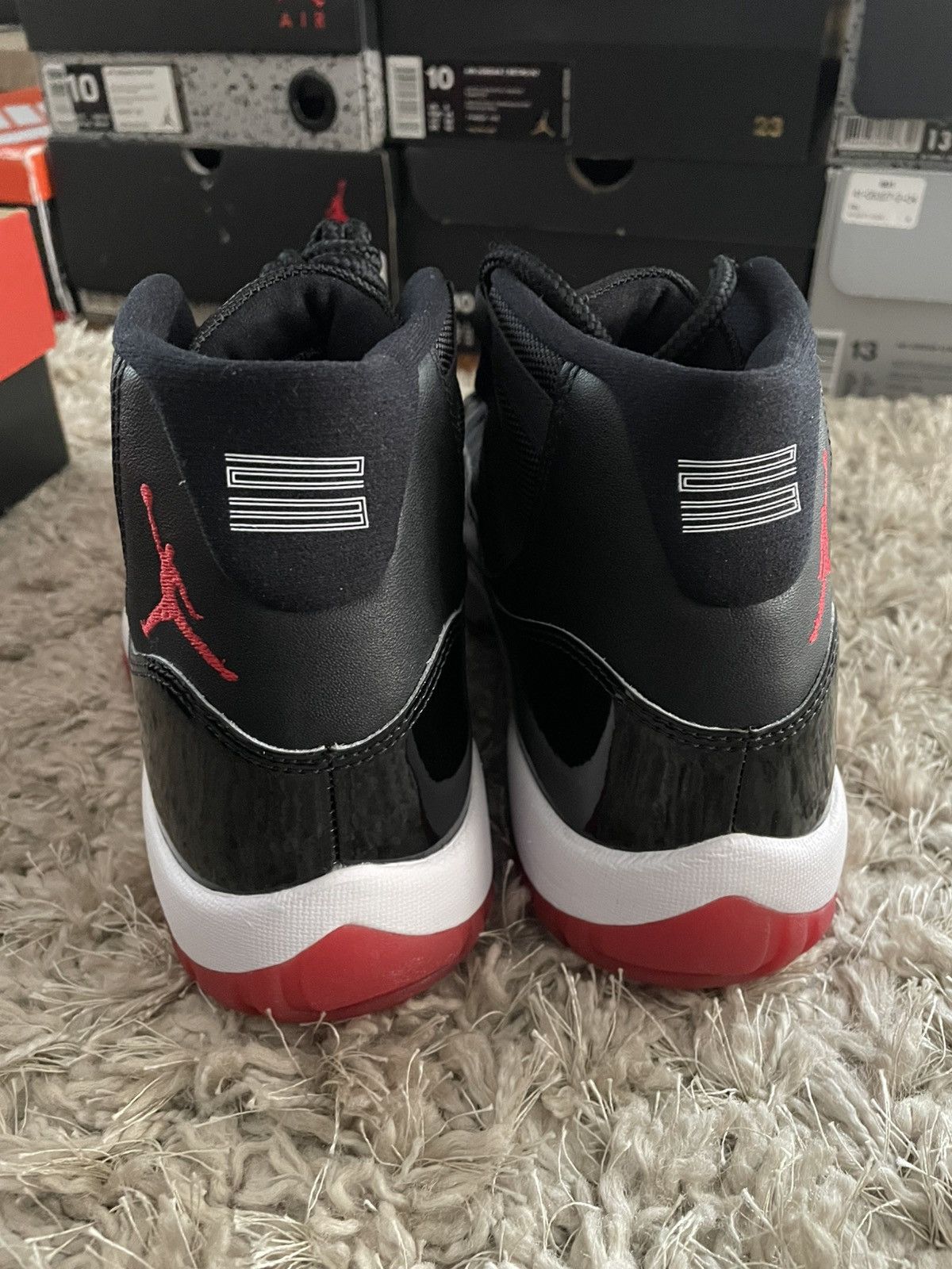 Jordan Brand Jordan 11 Bred Size US 9 / EU 42 - 6 Thumbnail