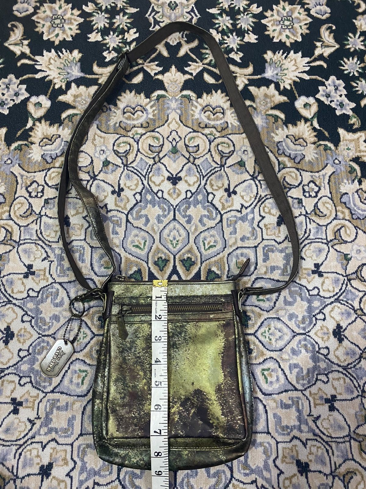 Jean Paul Gaultier Vintage 90s Jean Paul Gaultier Cyber rusty Sling bag Size ONE SIZE - 12 Thumbnail