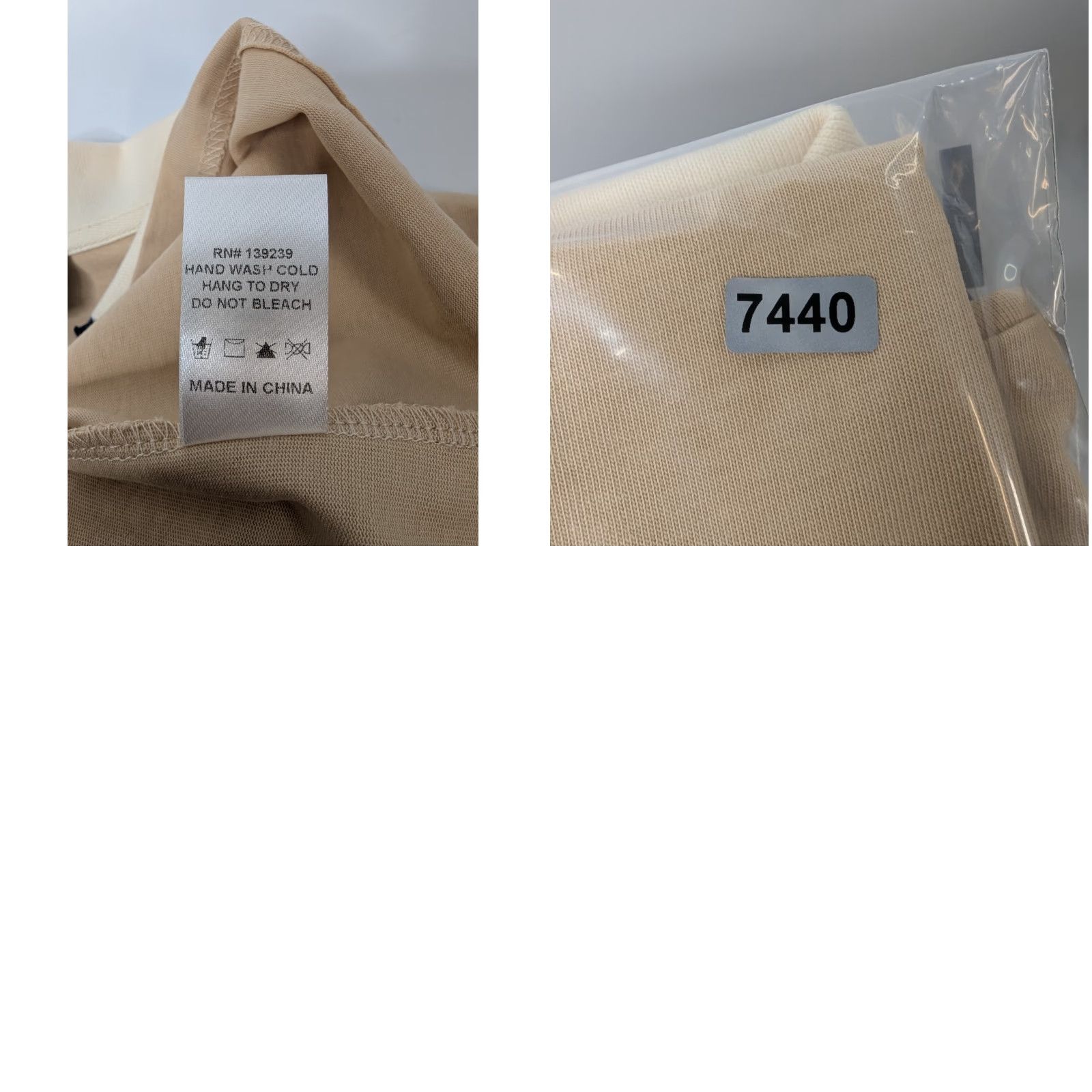Vintage VINTAGE Tuckernuck Polo Dress Womens Small Beige Trim Cotton Pockets Preppy V20063T Size S / US 4 / IT 40 - 9 Thumbnail