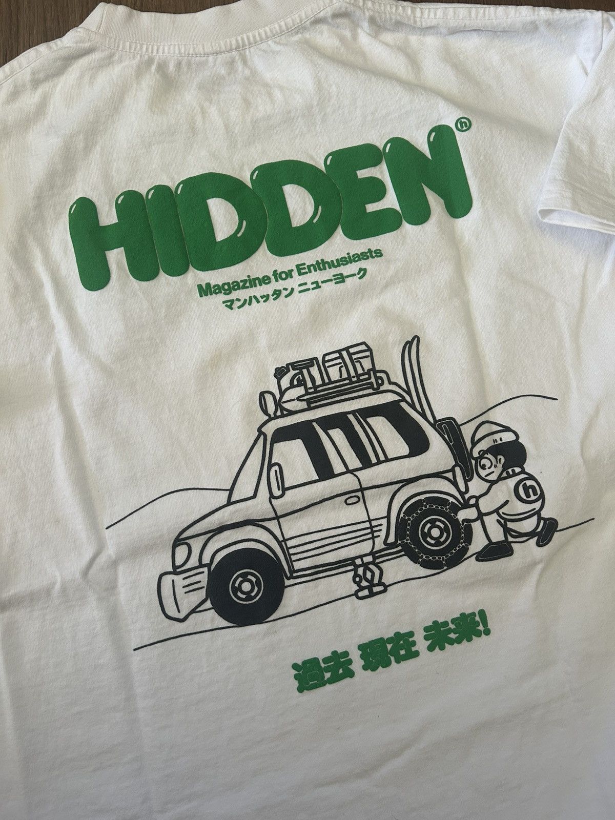 HIDDEN Hidden PPF Magazine for Enthusiasts Tee Size US L / EU 52-54 / 3 - 5 Thumbnail