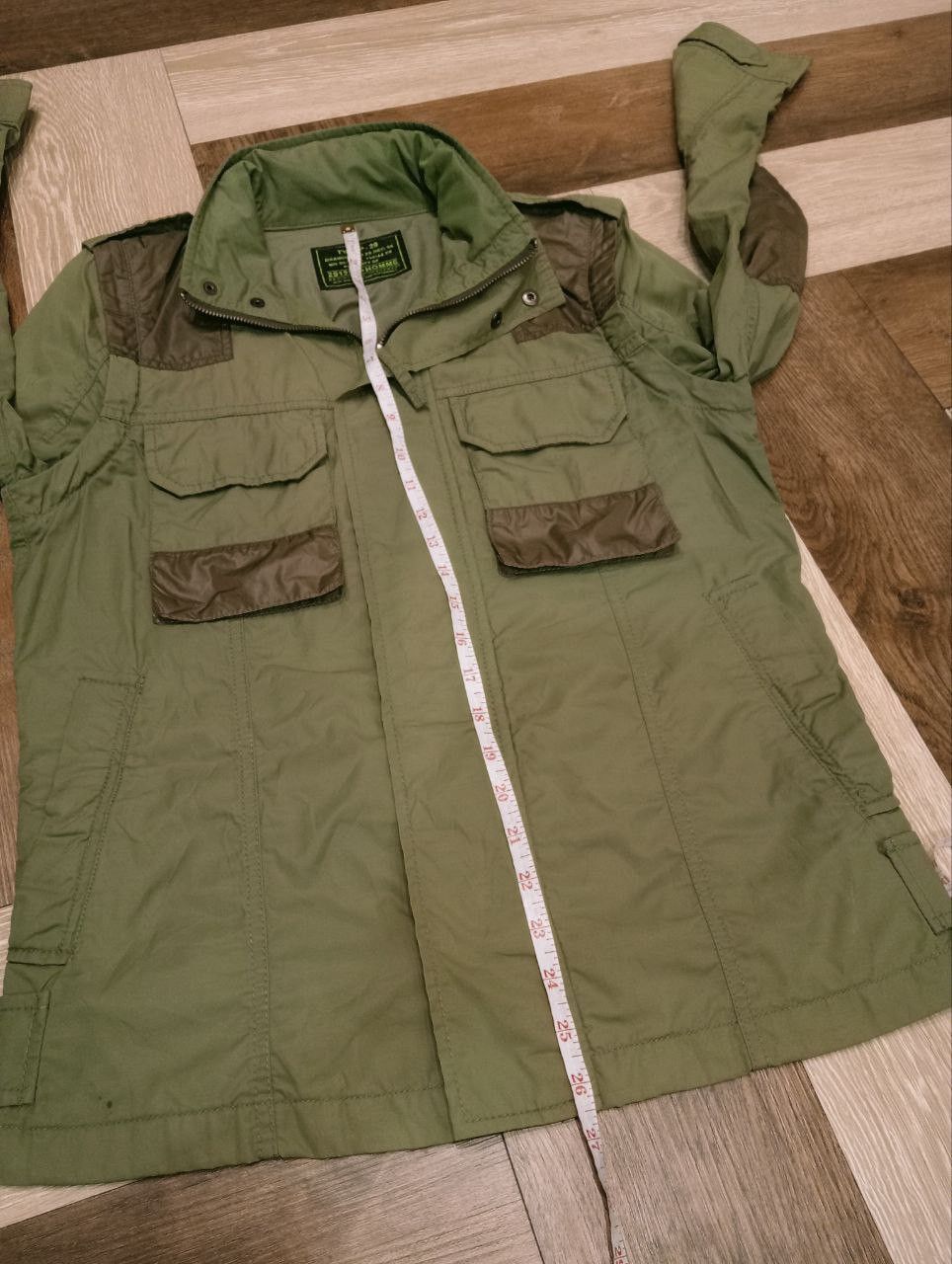 20471120 JAPANESE 291295 = HOMME TYPE P-29 JACKET Size US L / EU 52-54 / 3 - 9 Thumbnail