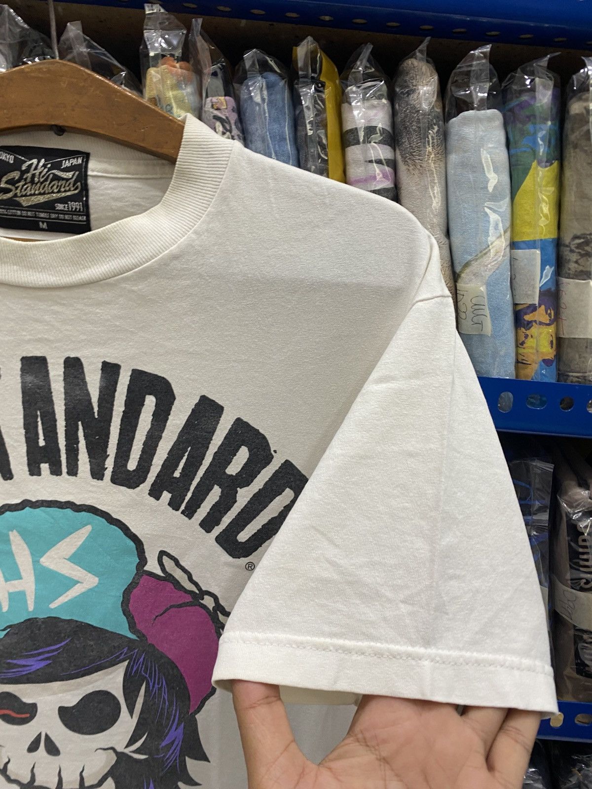 Band Tees DISTRESSED HI STANDART BAND TEES Size US M / EU 48-50 / 2 - 6 Thumbnail