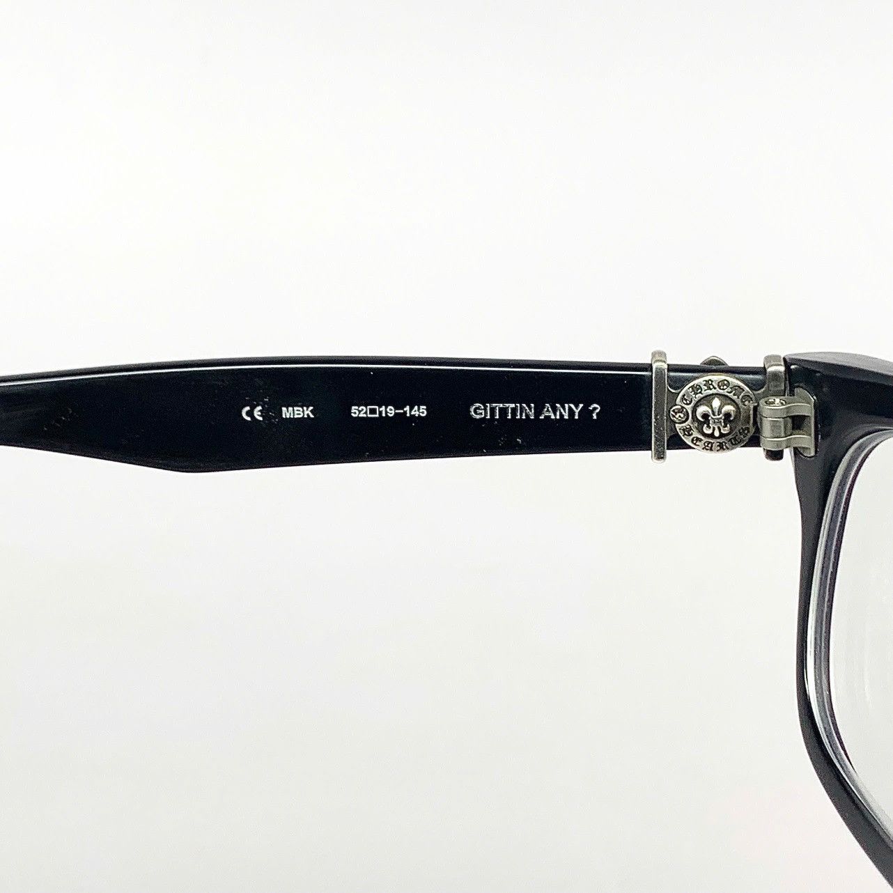 Chrome Hearts Chrome Hearts Glasses Gittin Any Size ONE SIZE - 7 Thumbnail
