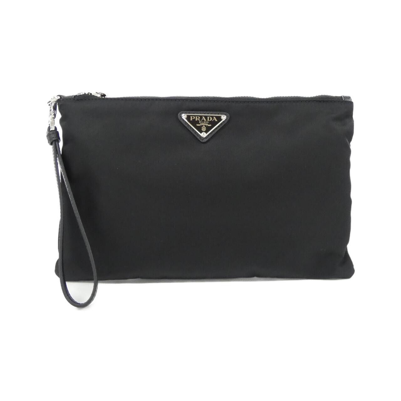Prada Prada Prada Tessuto Saffiano pouch Textile Other 2NH006 DUTY FREE for USA Size ONE SIZE - 1 Thumbnail