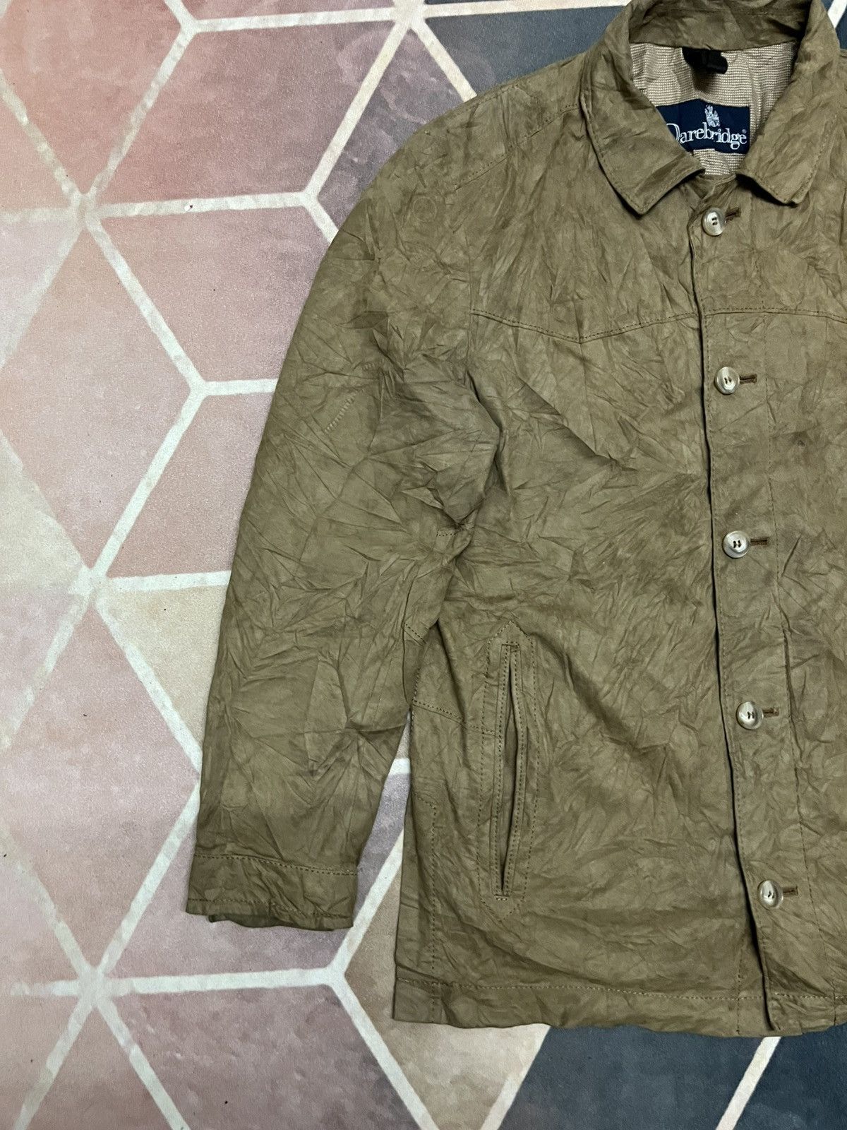 Uniform Bridge 💥RARE DAREBRIDGE polyamid western jackets Size US L / EU 52-54 / 3 - 2 Thumbnail