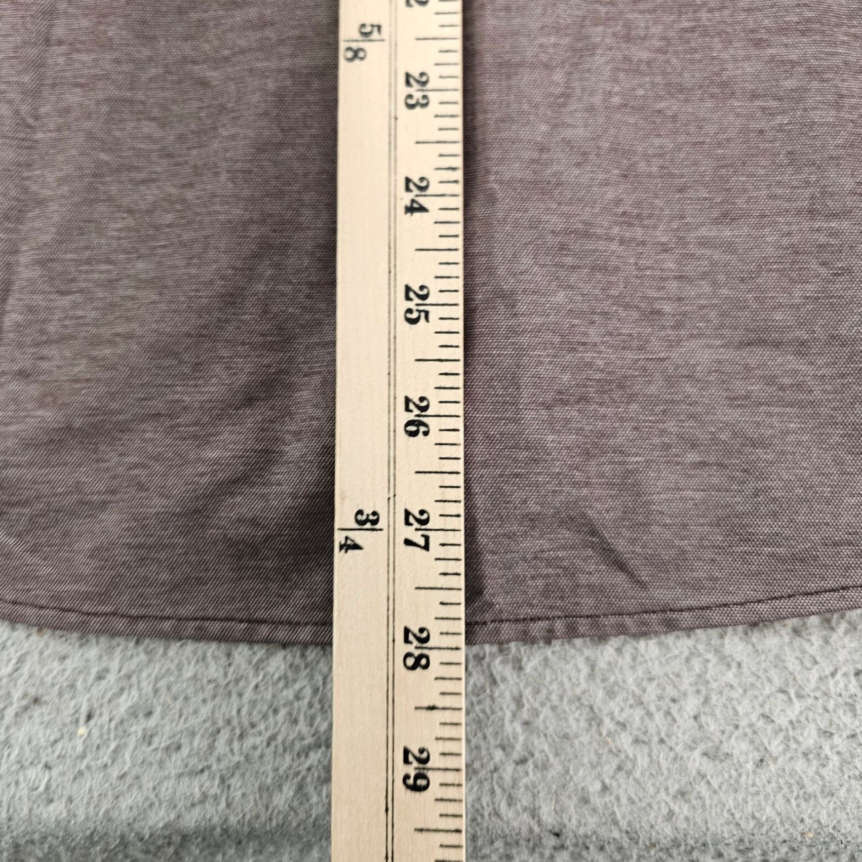 Lululemon Lululemon Button-Up Shirt Mens M Long Sleeve Collared Performance Purple Size US M / EU 48-50 / 2 - 7 Thumbnail