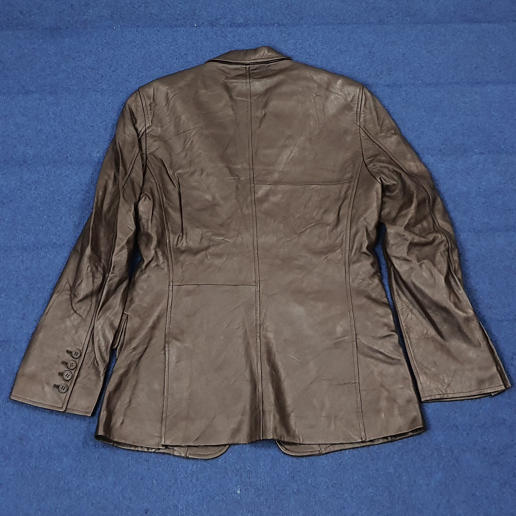 Paul Smith Vintage Paul Smith London Leather Blazer Jacket C275N12 Size US S / EU 44-46 / 1 - 3 Thumbnail