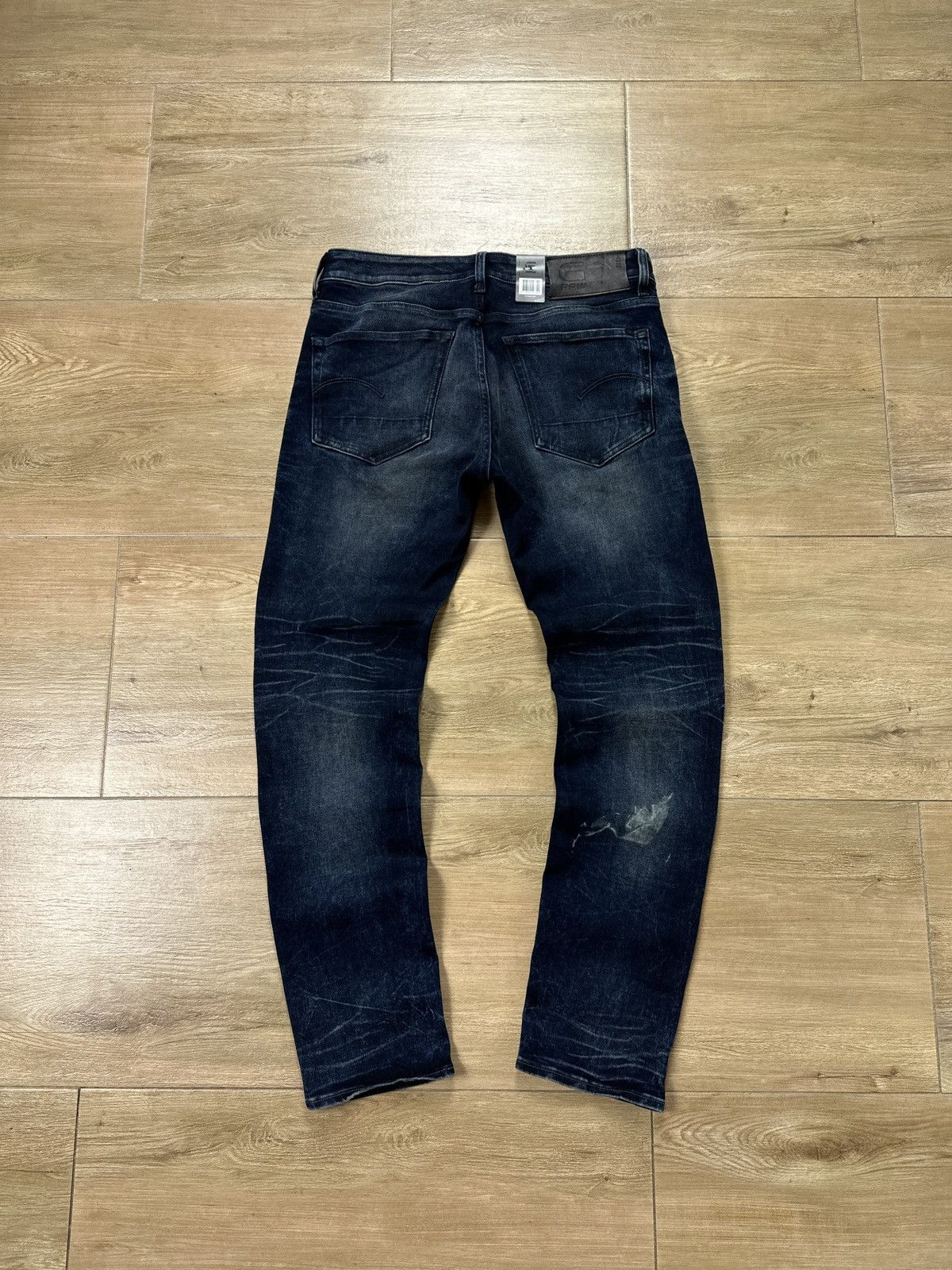 G-Star NEW🏷️ G-Star Raw 3301 Slim Denim Jeans Size US 32 / EU 48 - 7 Thumbnail
