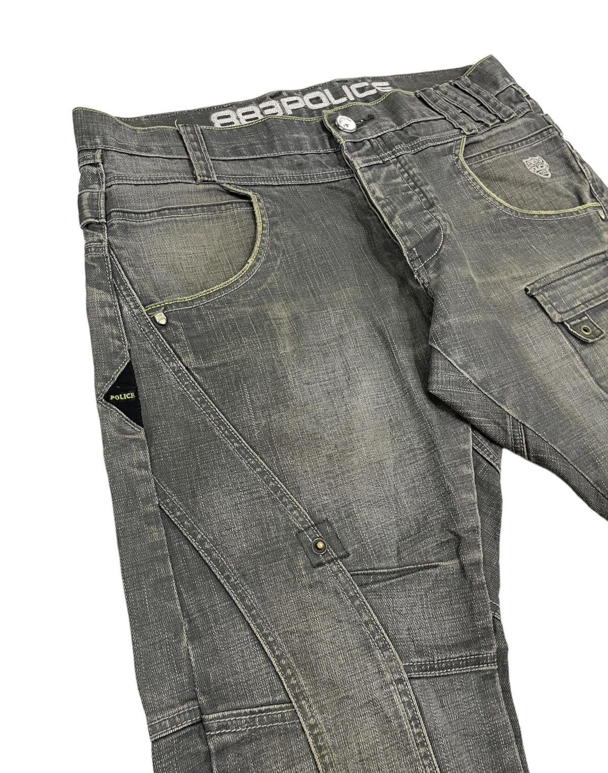 PPFM 883 Police Curve Jeans Size US 34 / EU 50 - 4 Thumbnail