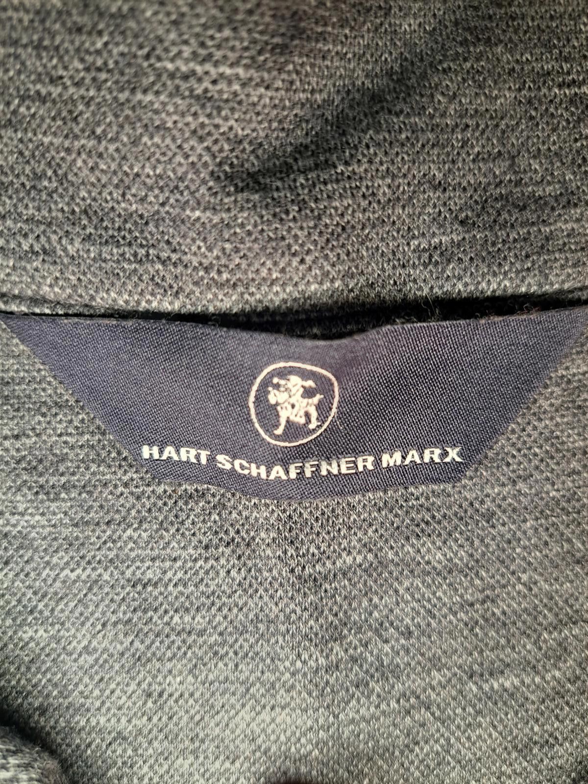 Hart Schaffner Marx Hart Schaffner Marx Quarter Zip Sweater XXL Gray Sharkskin Size US XXL / EU 58 / 5 - 2 Thumbnail