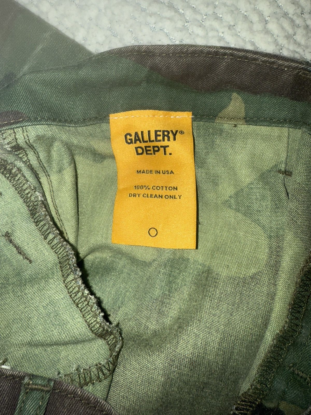Gallery Dept. Gallery Dept. LA Camo Flare Pants Camo Army Size US 30 / EU 46 - 11 Thumbnail
