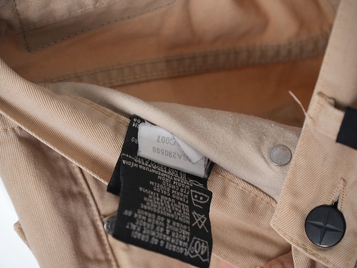 Stone Island Stone Island Denims Beige Jeans Vintage fits w30 Size US 30 / EU 46 - 6 Thumbnail