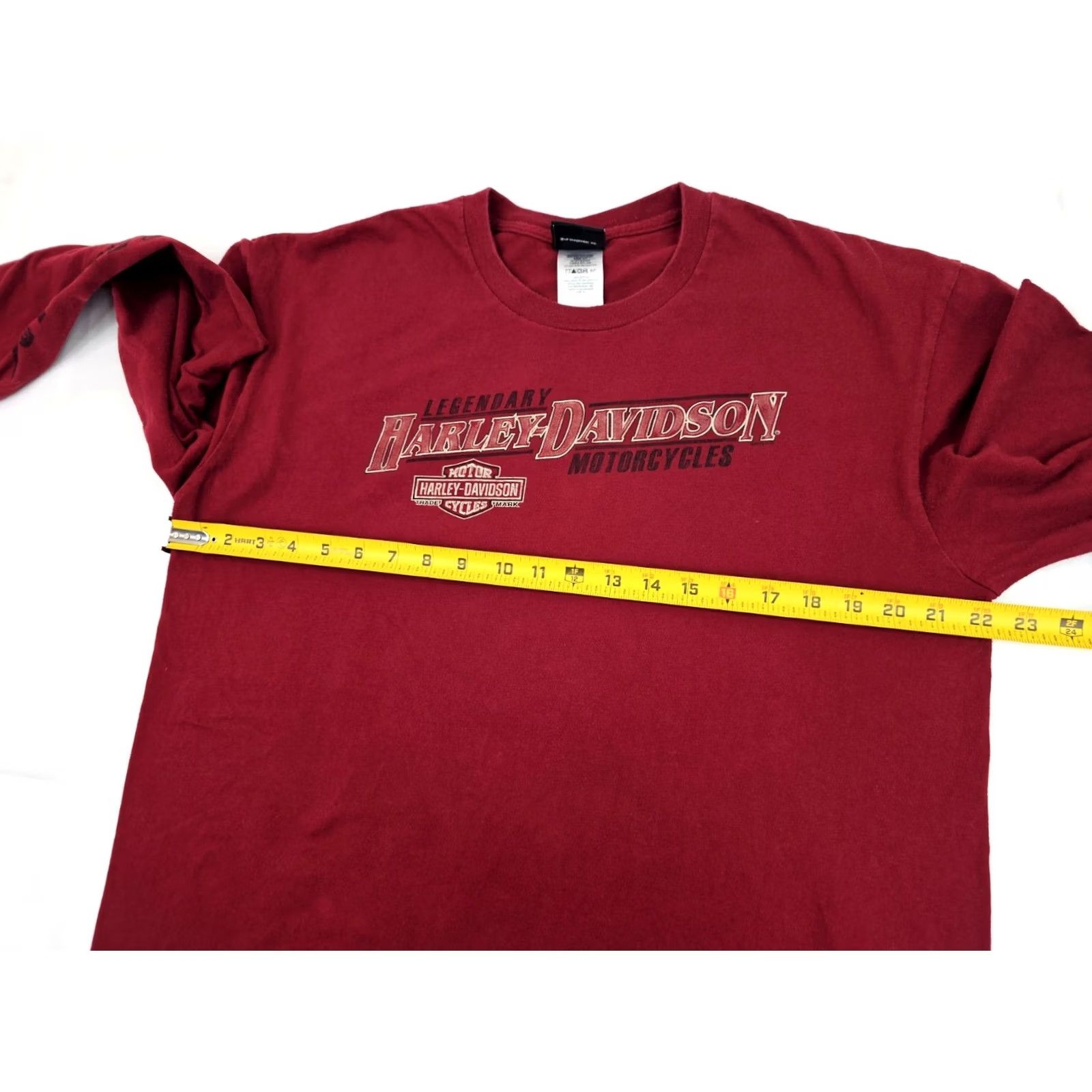 Harley Davidson Harley-Davidson Bluegrass Louisville KY English Bulldog Shirt Men XL Motorcycle Shirt Size US XL / EU 56 / 4 - 7 Thumbnail