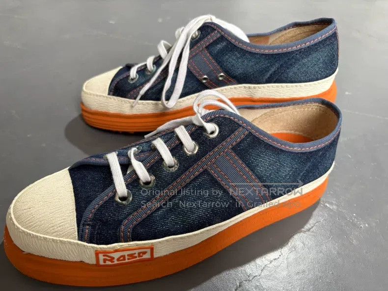 Martine Rose Martine Rose Denim canvas shoes Size US 8 / EU 41 - 5 Thumbnail