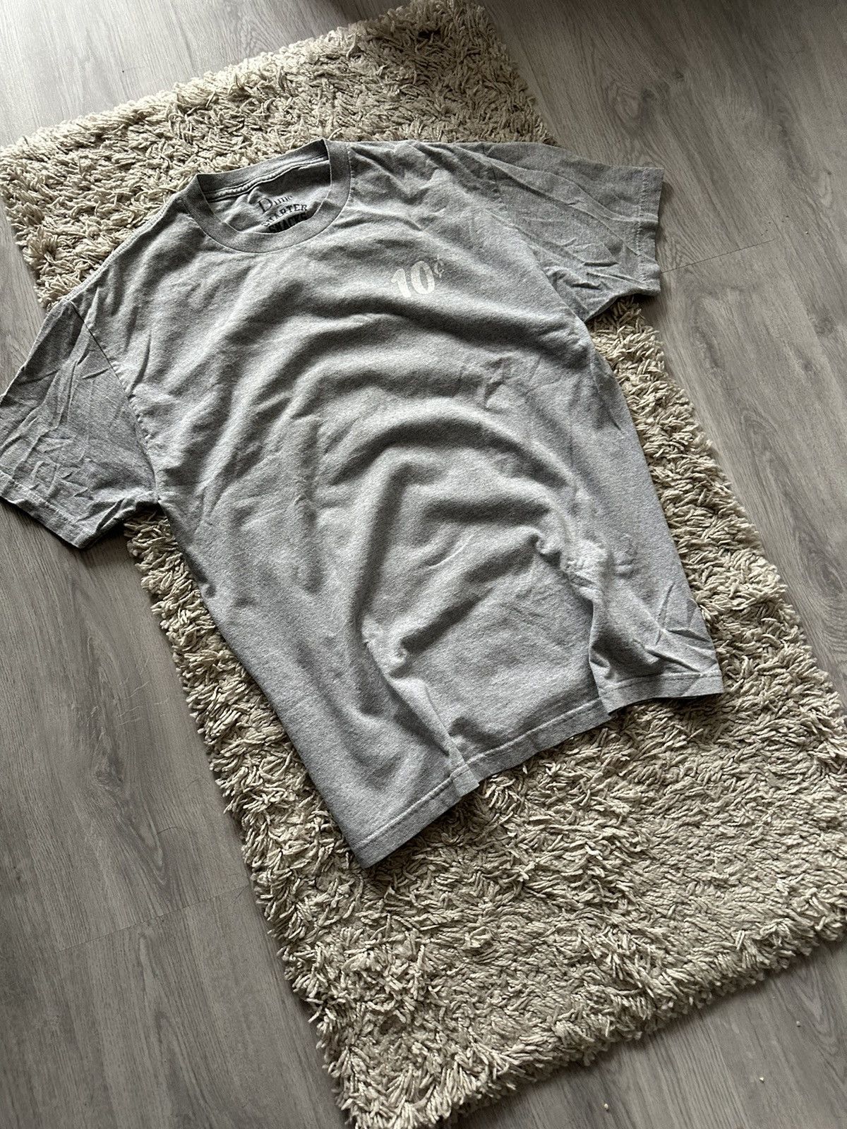 Dime Dime X Quartersnacks T Shirt Size US L / EU 52-54 / 3 - 2 Thumbnail
