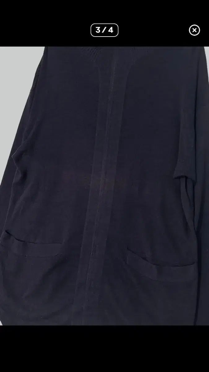 Yohji Yamamoto Yohji Yamamoto pour homme knit sweater zip up Size US L / EU 52-54 / 3 - 3 Thumbnail