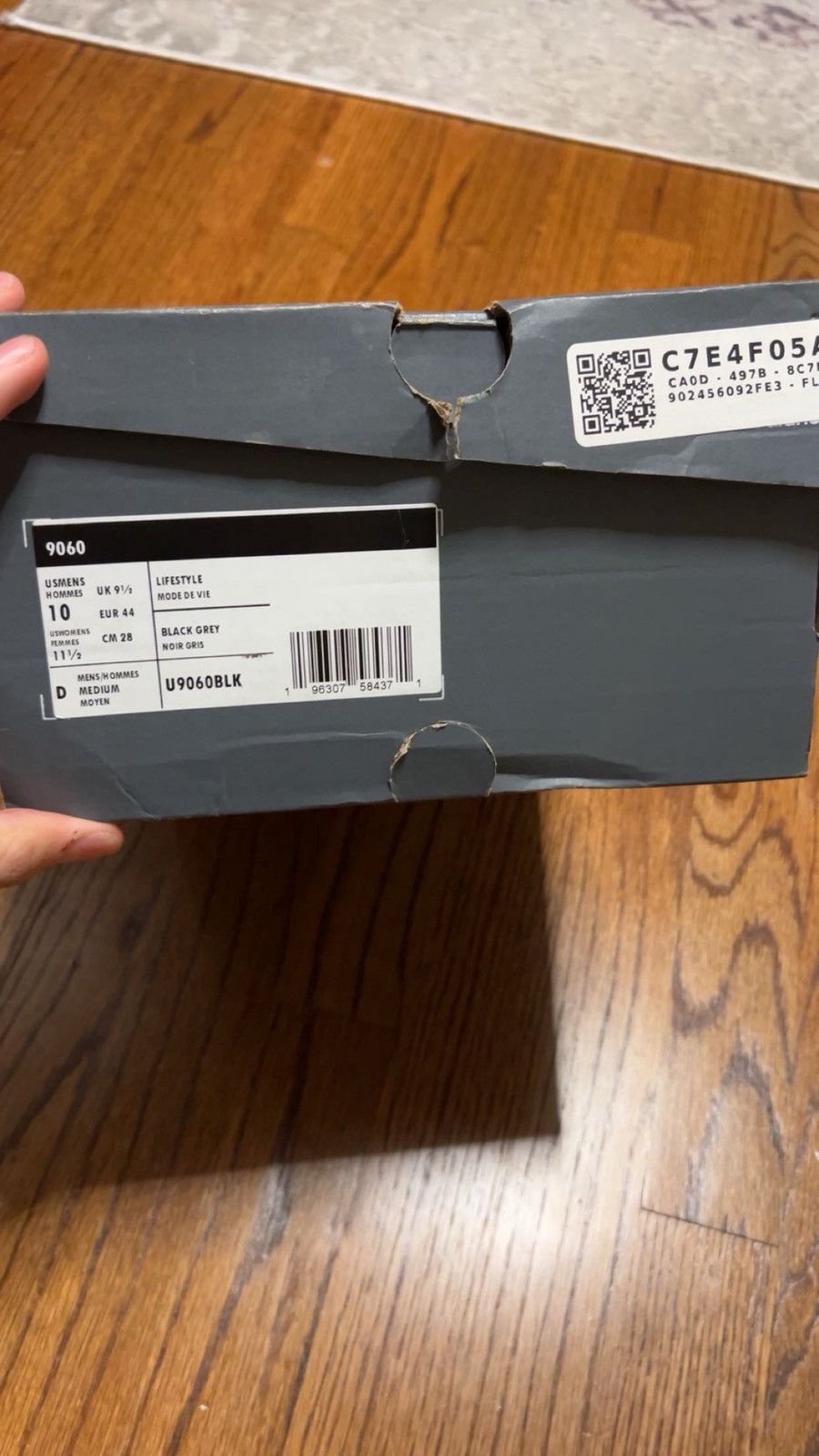 New Balance New Balance 9060 Black Castle Size US 10 / EU 43 - 7 Thumbnail