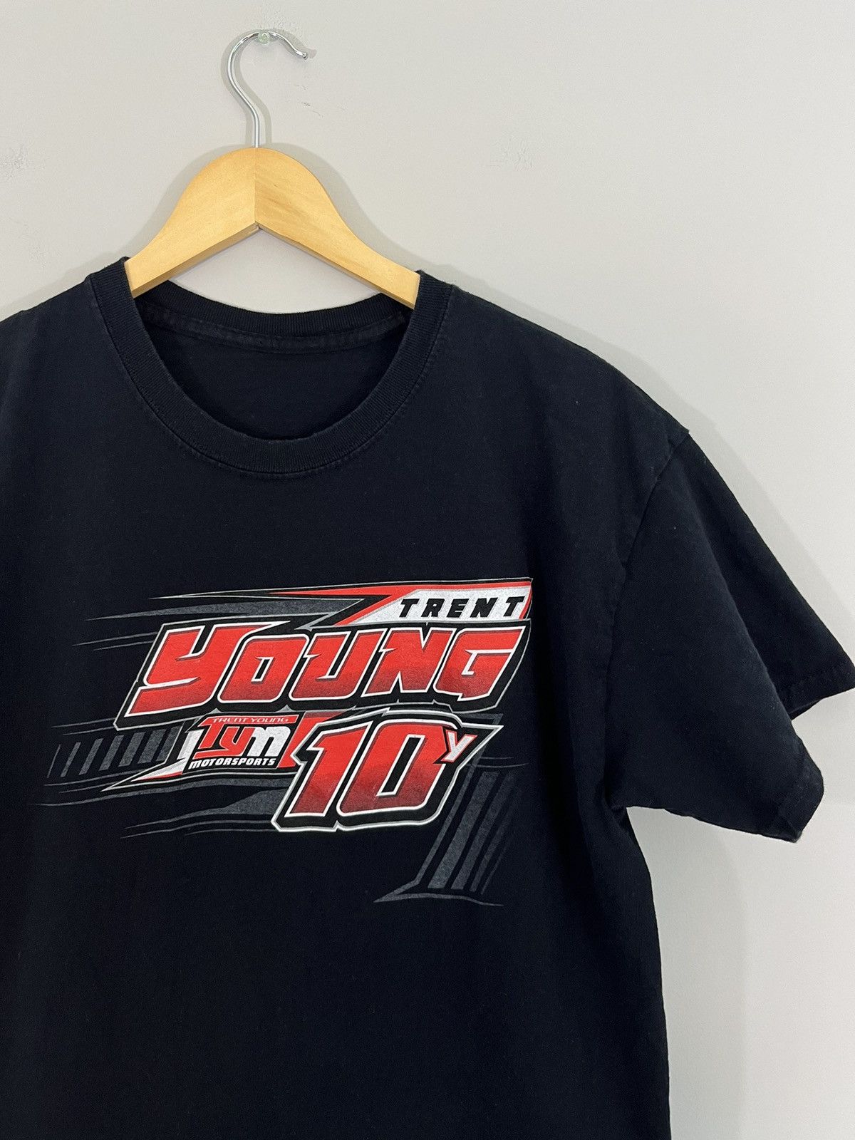 Vintage Motorsports Distressed Racing Tee Size US L / EU 52-54 / 3 - 4 Thumbnail