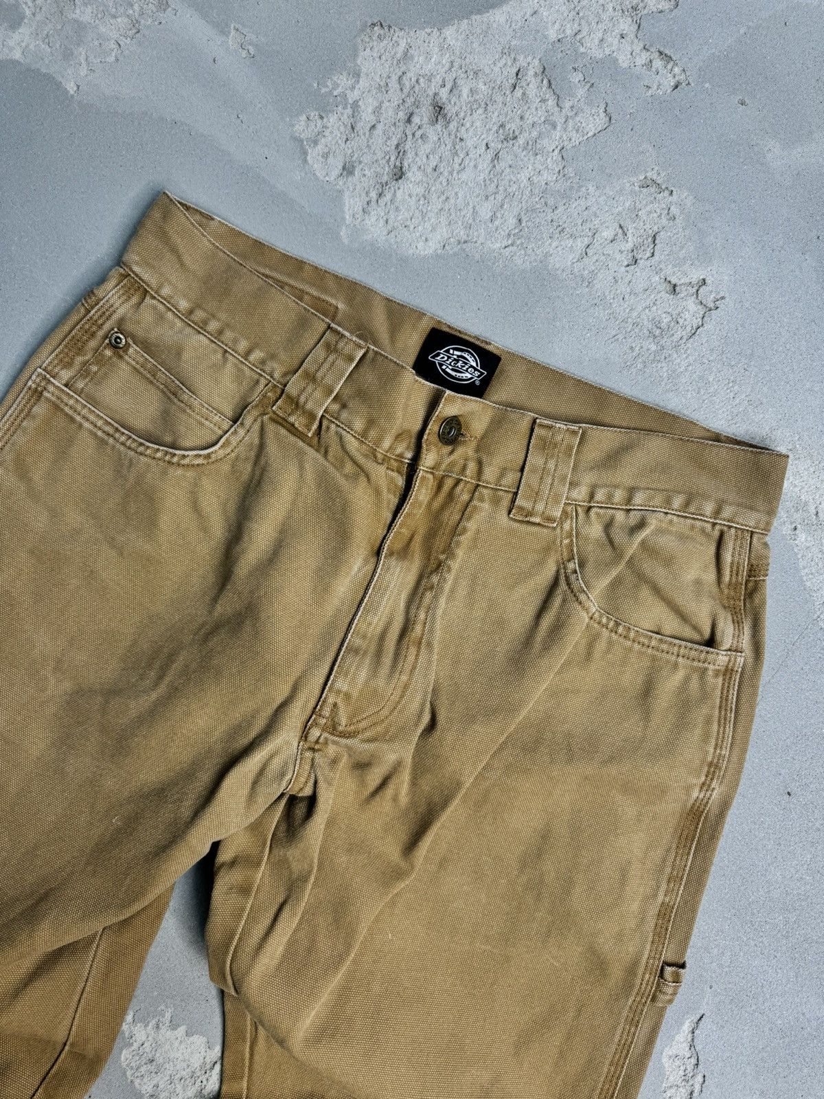 Dickies Vintage Faded Dickies Carpenter Pants Size US 32 / EU 48 - 3 Thumbnail