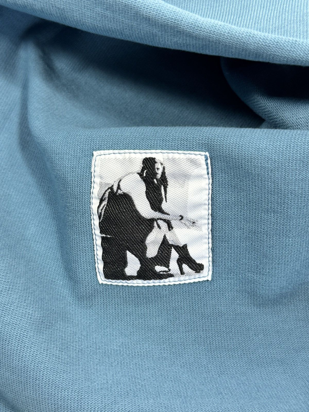 Rick Owens CREWNECK THOOTHPASTE LONG SLEEVE T-SHIRT Size US L / EU 52-54 / 3 - 3 Thumbnail