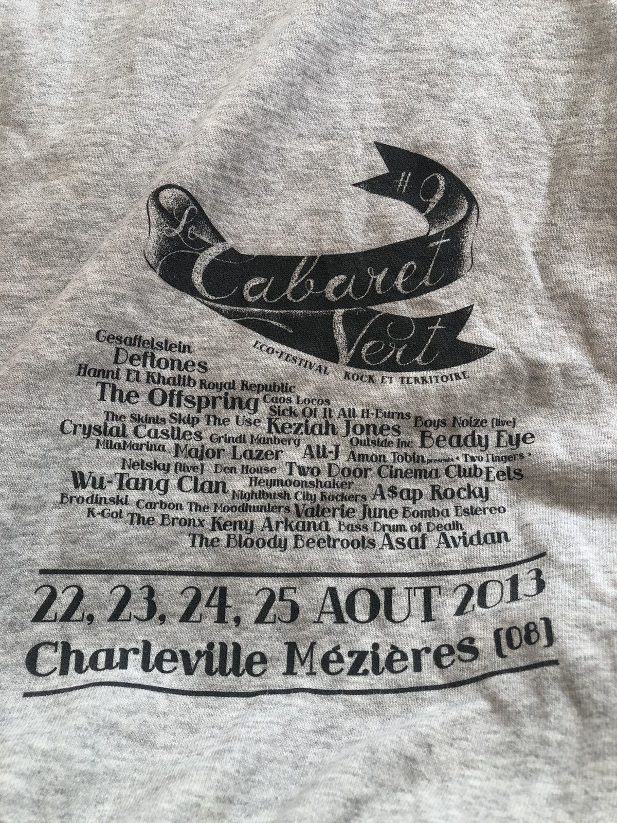 Other × Vintage VINTAGE 2013 CABARET VERT PARIS FESTIVAL HOODIE Size US L / EU 52-54 / 3 - 5 Thumbnail
