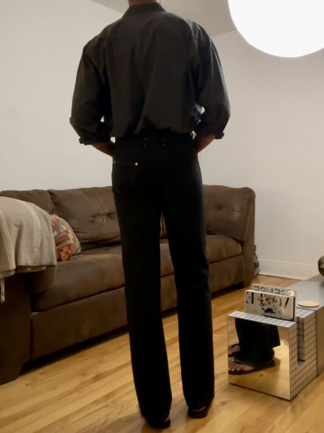 Maison Margiela Maison Margiela Black Wool Four-Pocket Trousers Size US 30 / EU 46 - 9 Thumbnail