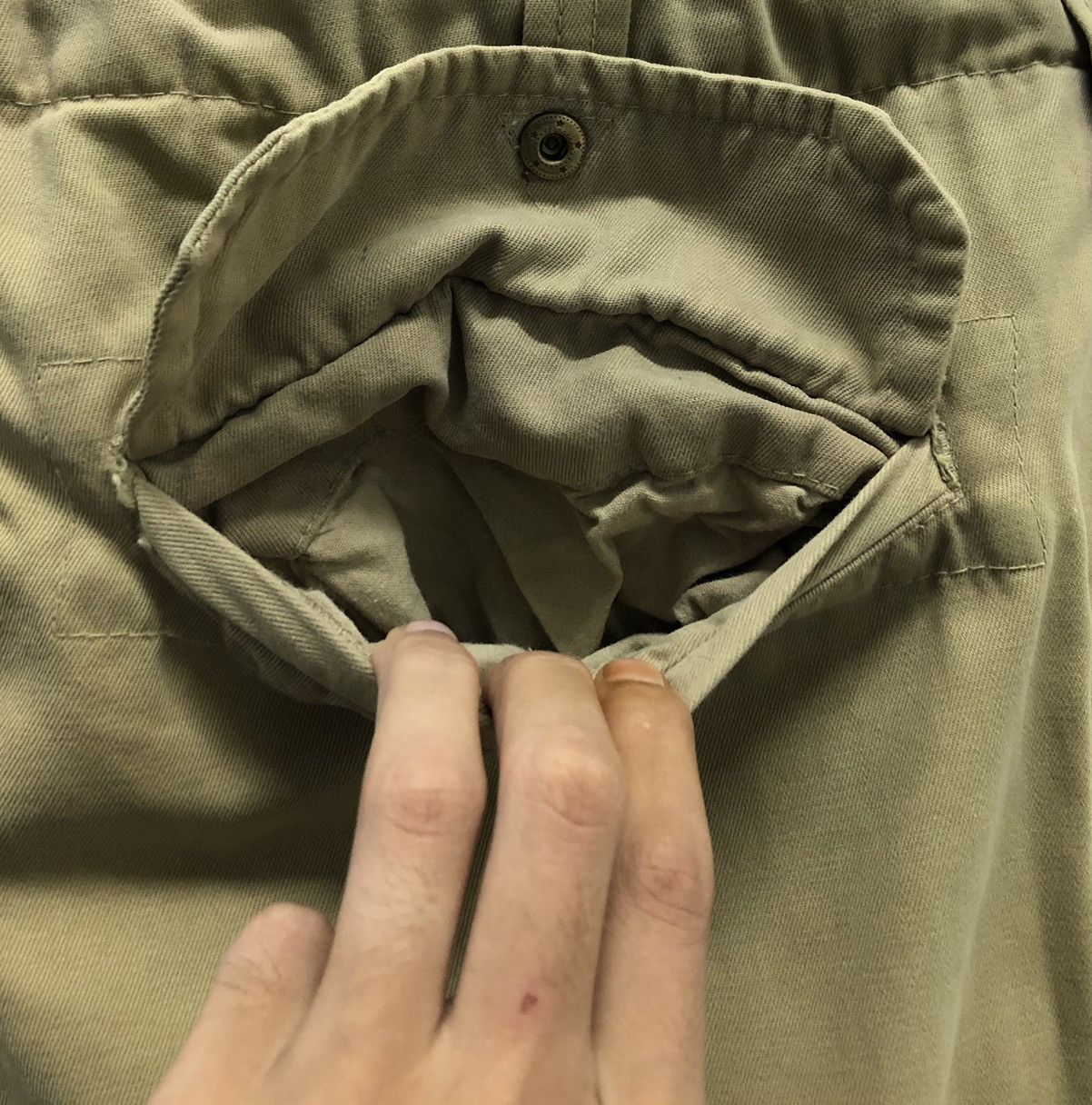 Zara Vintage Zara Man Cargo Pants Size US 37 - 15 Thumbnail