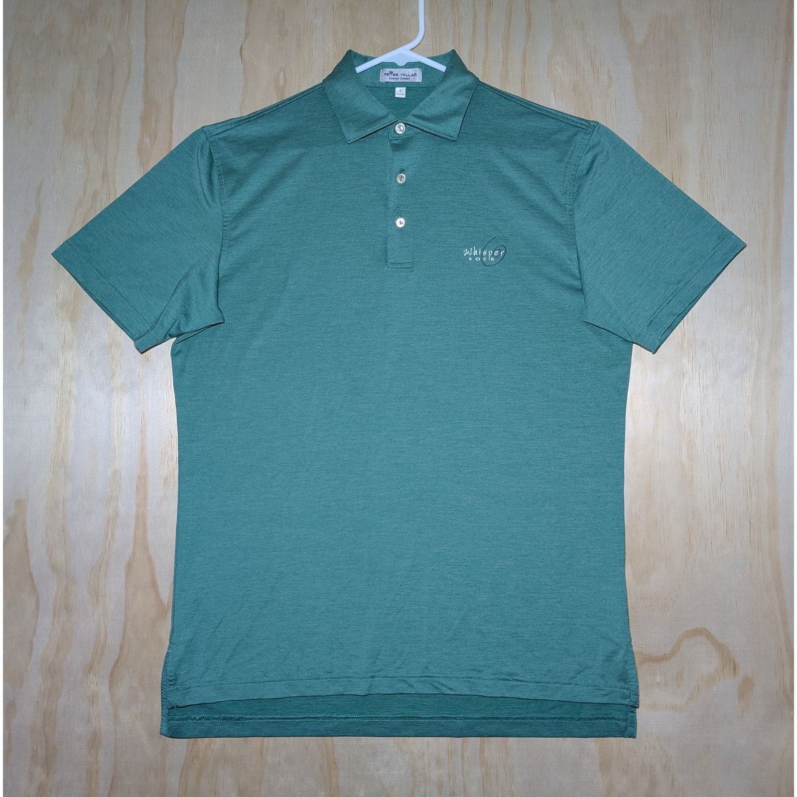Peter Millar Peter Millar Men's Small Summer Comfort Polo Whisper Rock Size US S / EU 44-46 / 1 - 2 Thumbnail