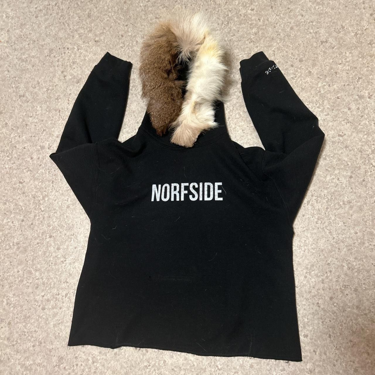 Japanese Brand Fur hoodie Size US M / EU 48-50 / 2 - 1 Thumbnail